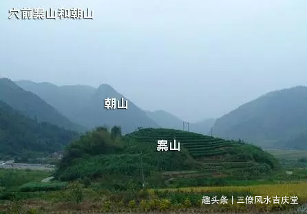 堪舆基础知识，案山的识别与吉凶，介绍几种经典的案山