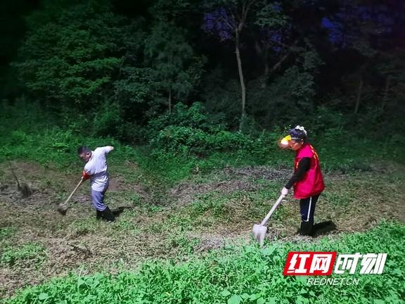 赫山八字哨镇：高考后上堤防汛 是她送给自己的成人礼