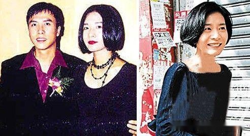 甄子丹前妻，离婚后才发现怀孕，给儿子取名差点气死前夫