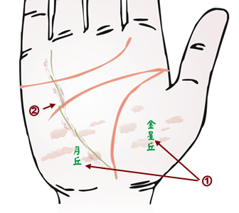 手相看病图解