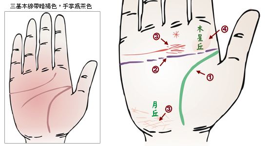 手相看病图解