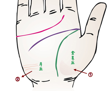 手相看病图解
