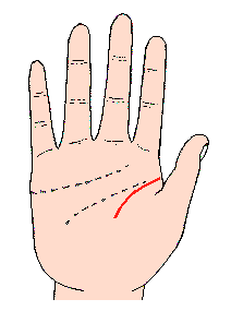 手相图解--生命线图解