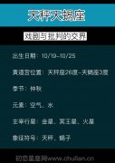 天秤天蝎座:戏剧与批判的交界「10.19-10.25」