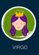 处女座英文名称：Virgo