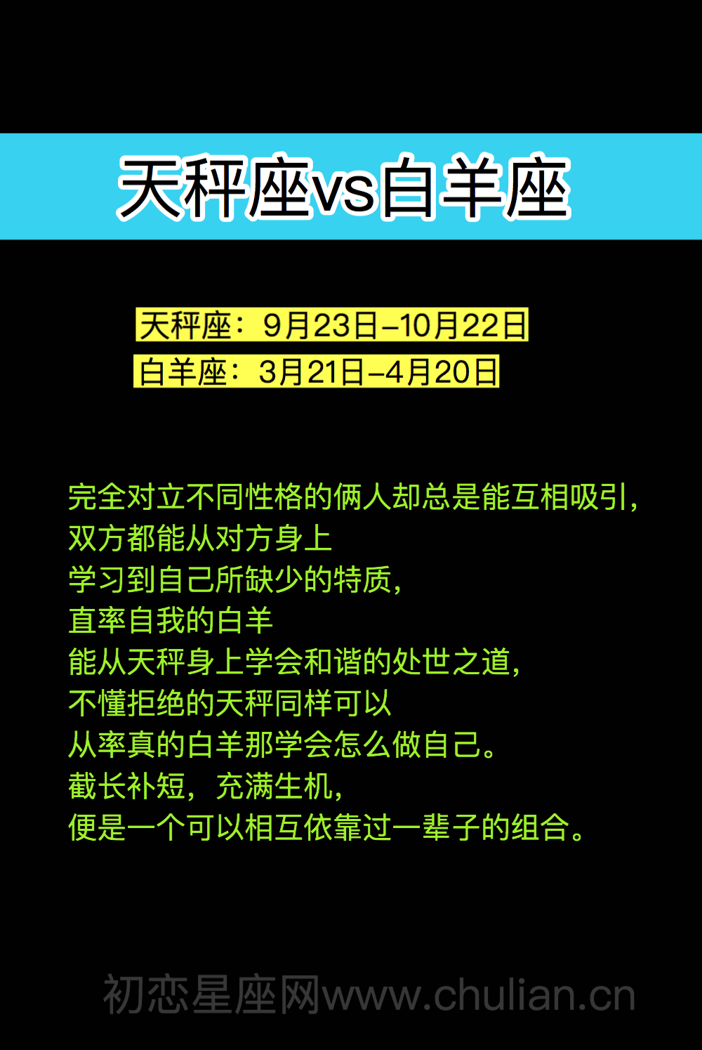 天秤座和12星座的恋爱关系