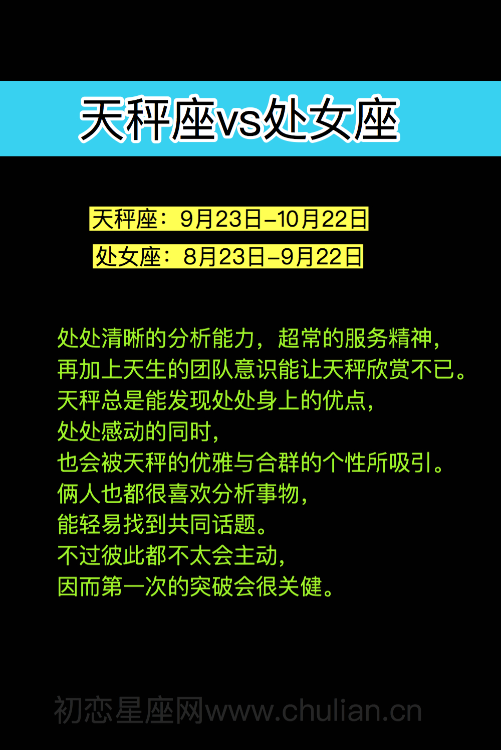 天秤座和12星座的恋爱关系