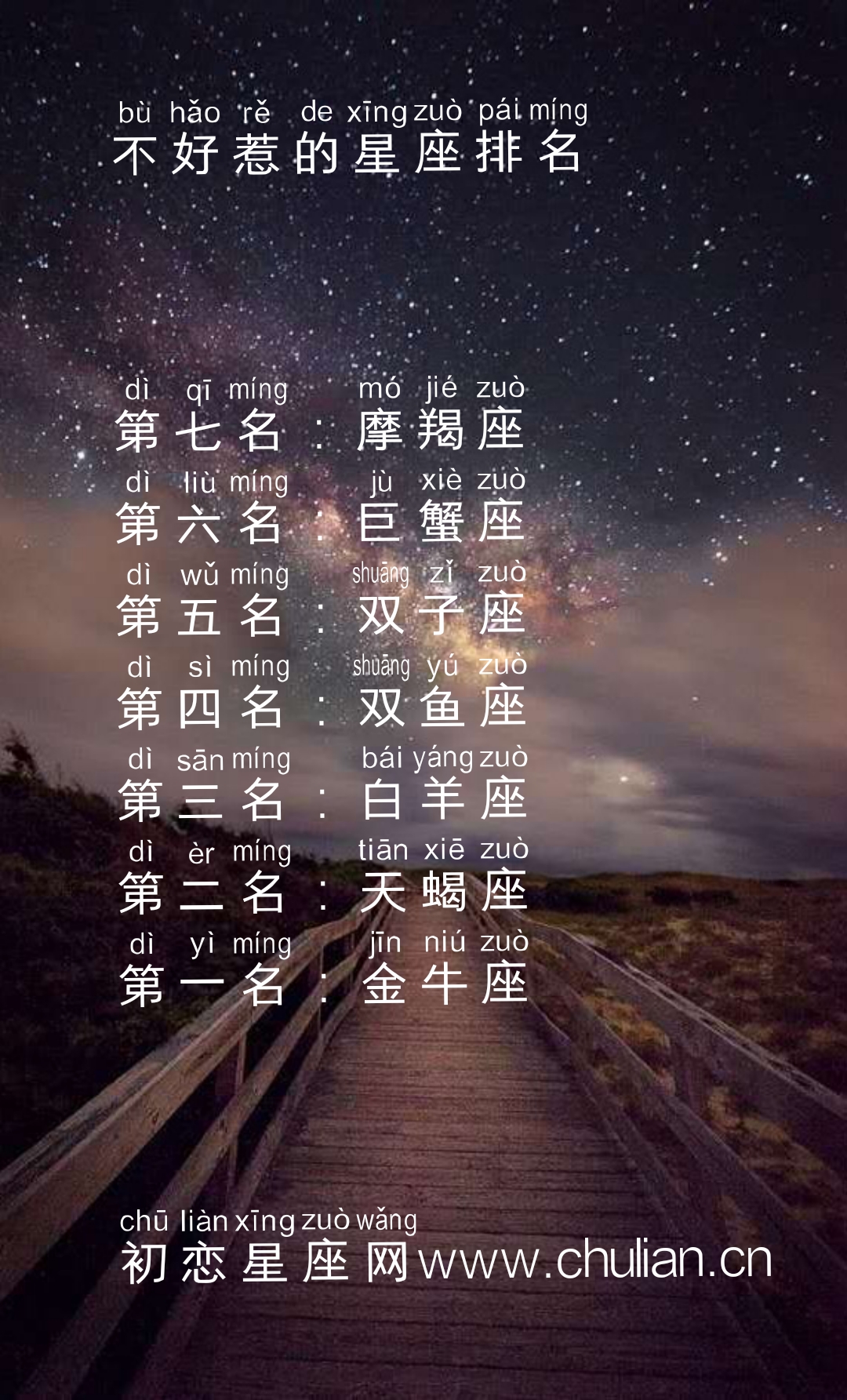 不好惹的星座排名